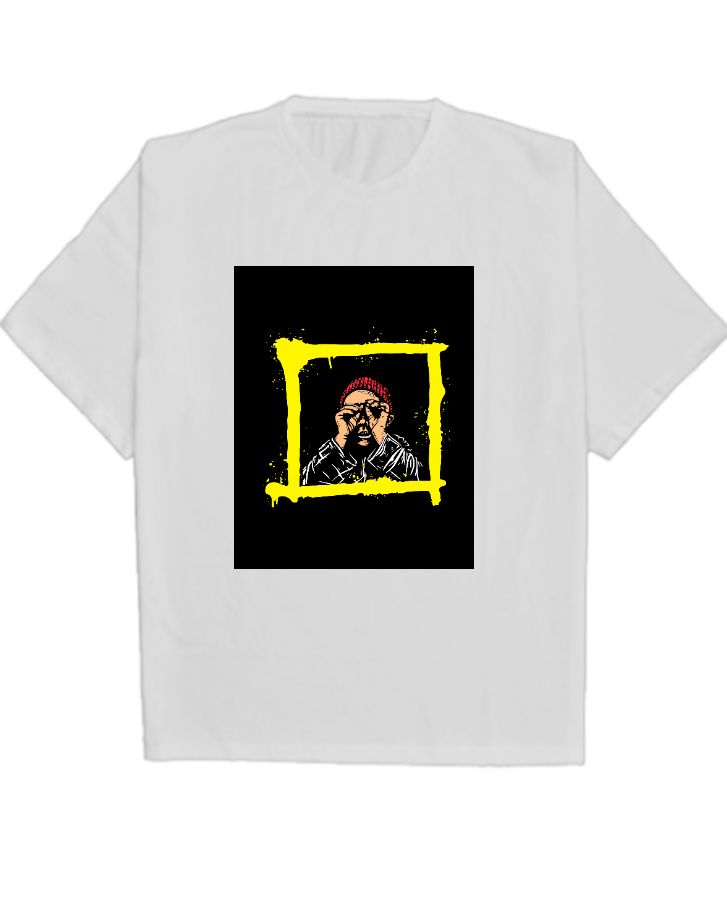 Oversized t-shirt - Front
