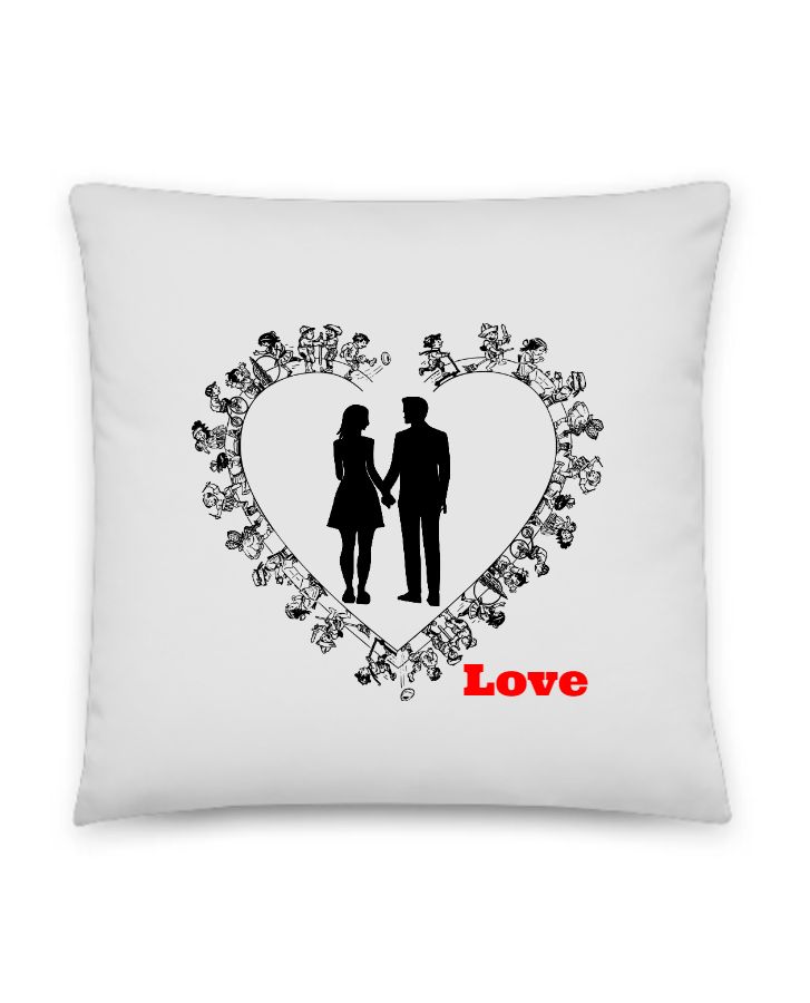 LOVER PILLOW - Front