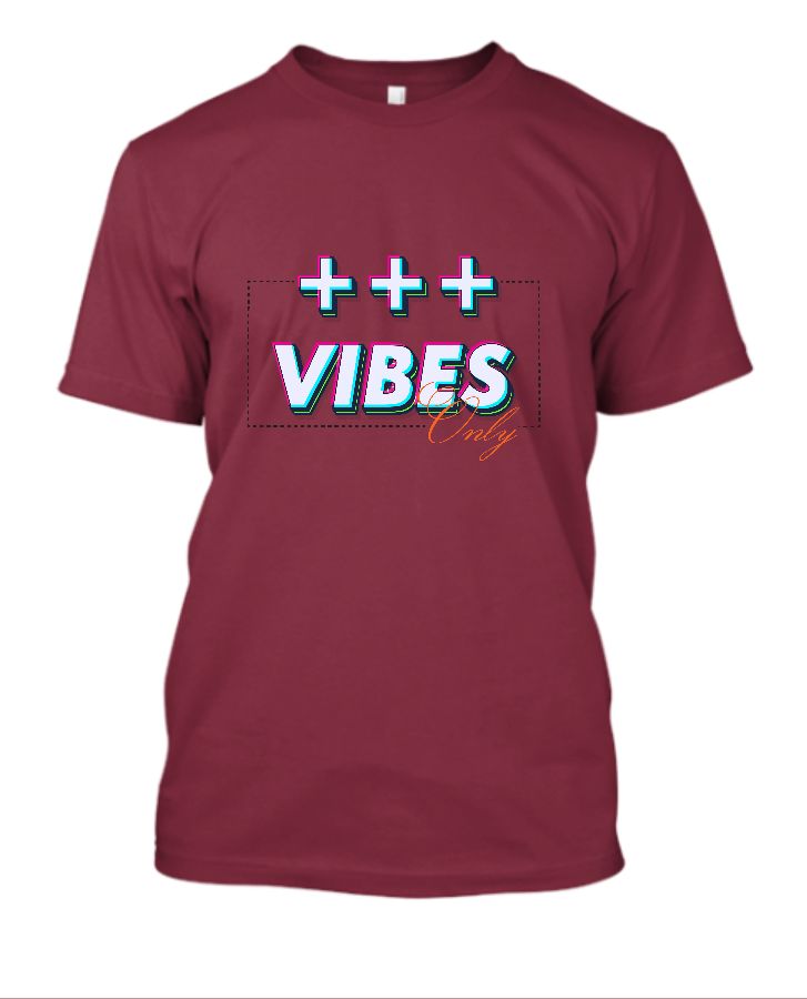 POSITIVE VIBES ONLY - Front