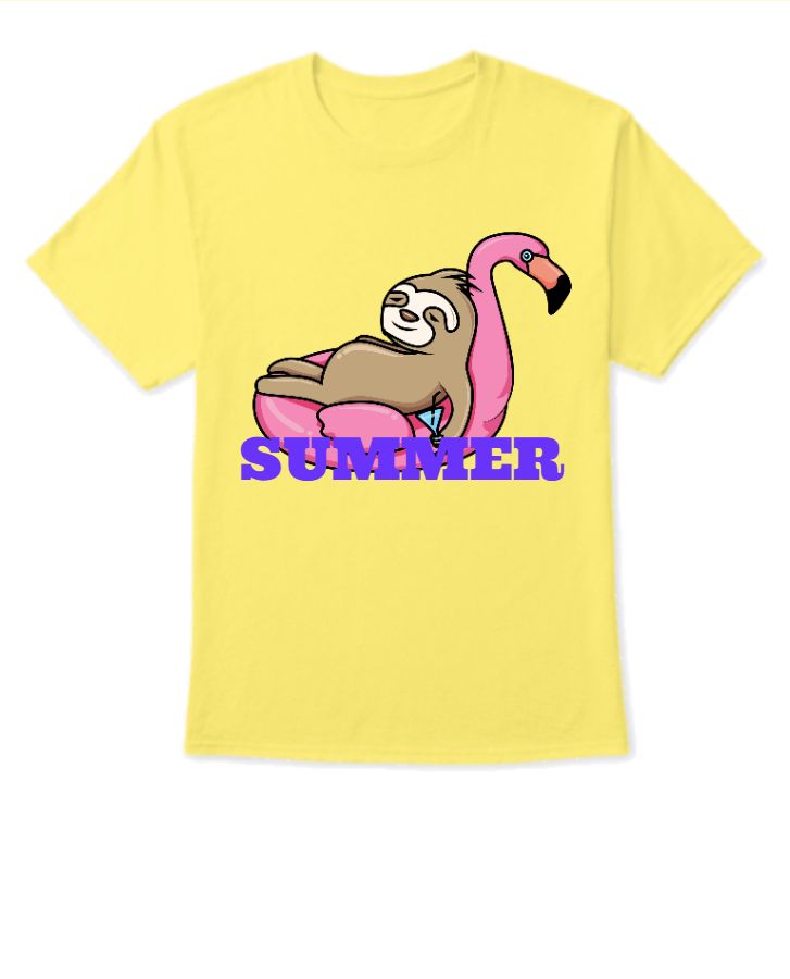 _SUMMERTRENDY_  T-SHIRT - Front