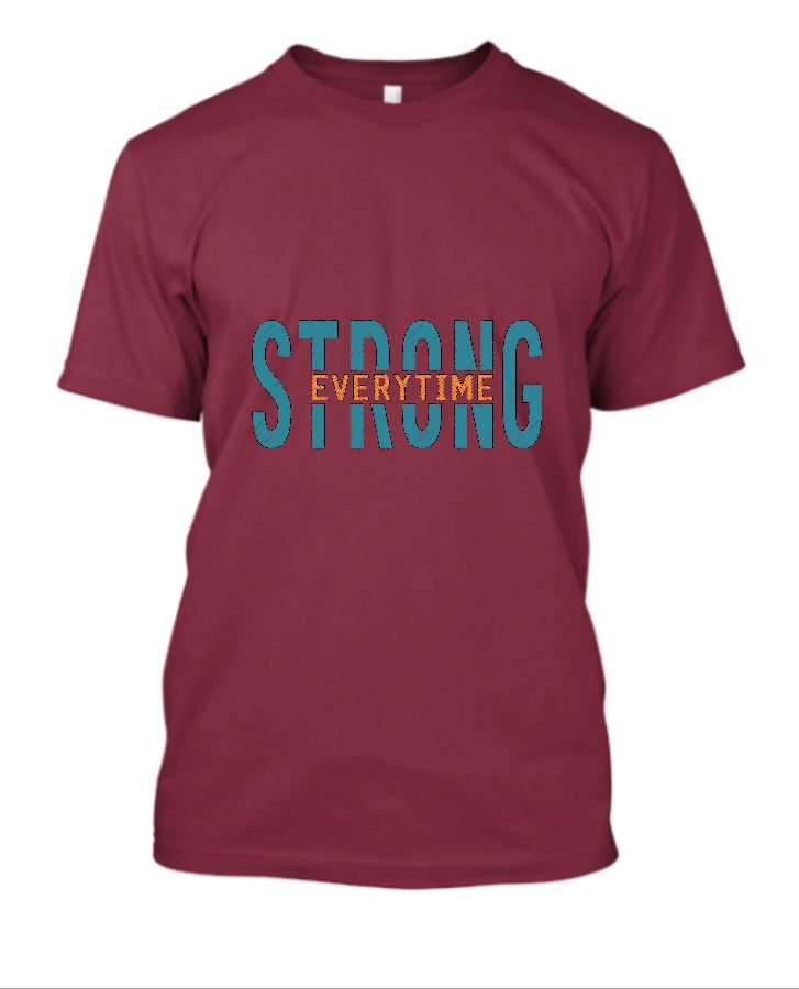Strong Everytime - Front