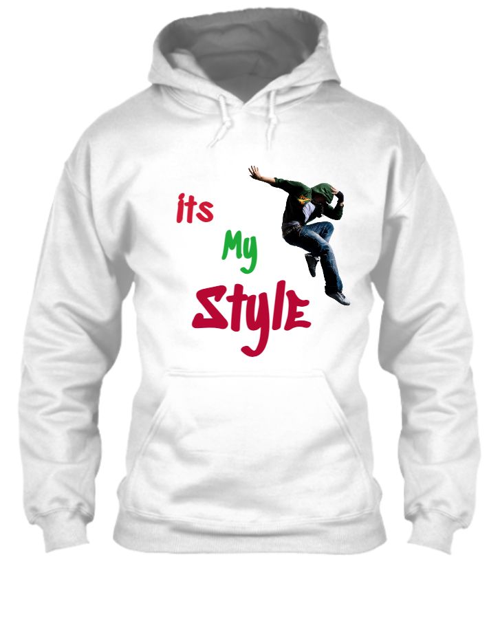 Stylish Hoodie - Front