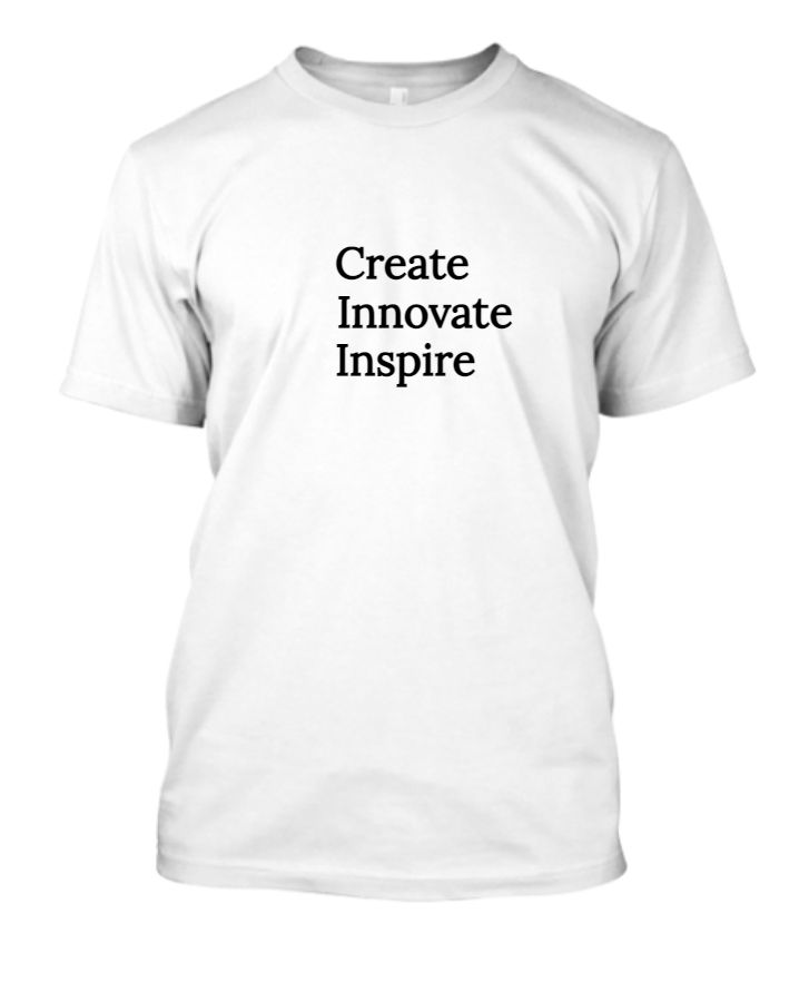 quote t-shirt - Front