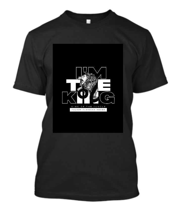I'M THE KING - Front