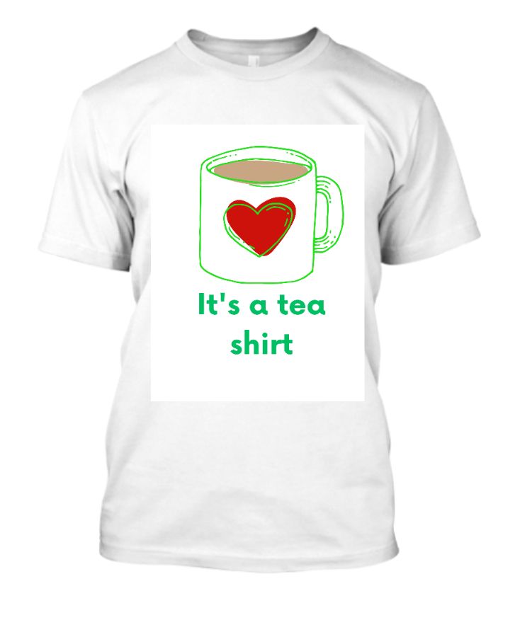 Tea lover t-shirt - Front