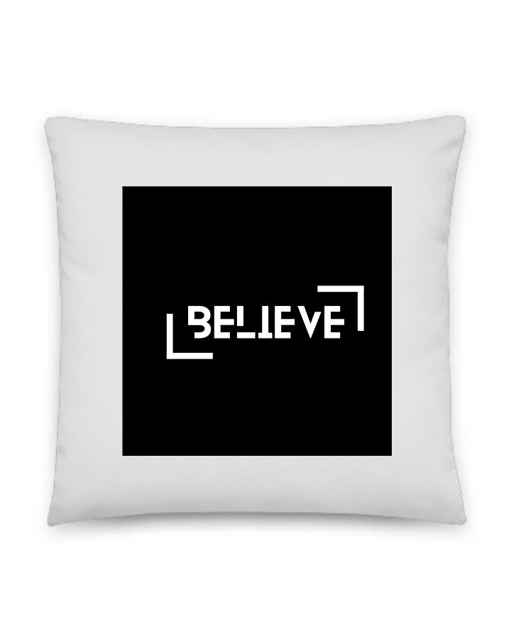 Throw Pillow - Front