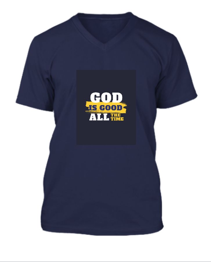 V-Neck t-shirt - Front