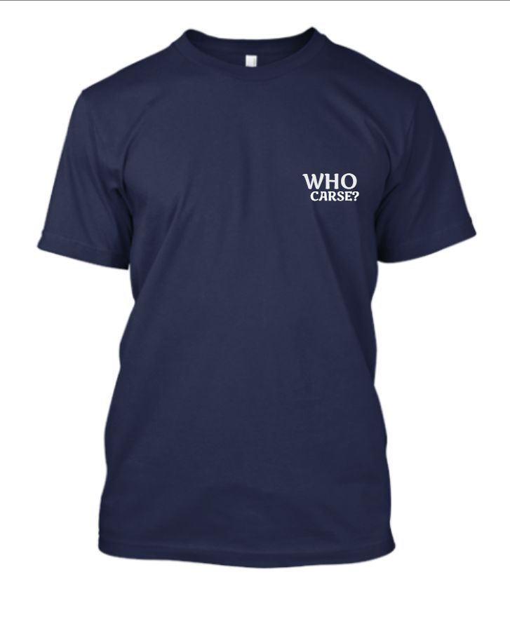 WHO CARES? - Front