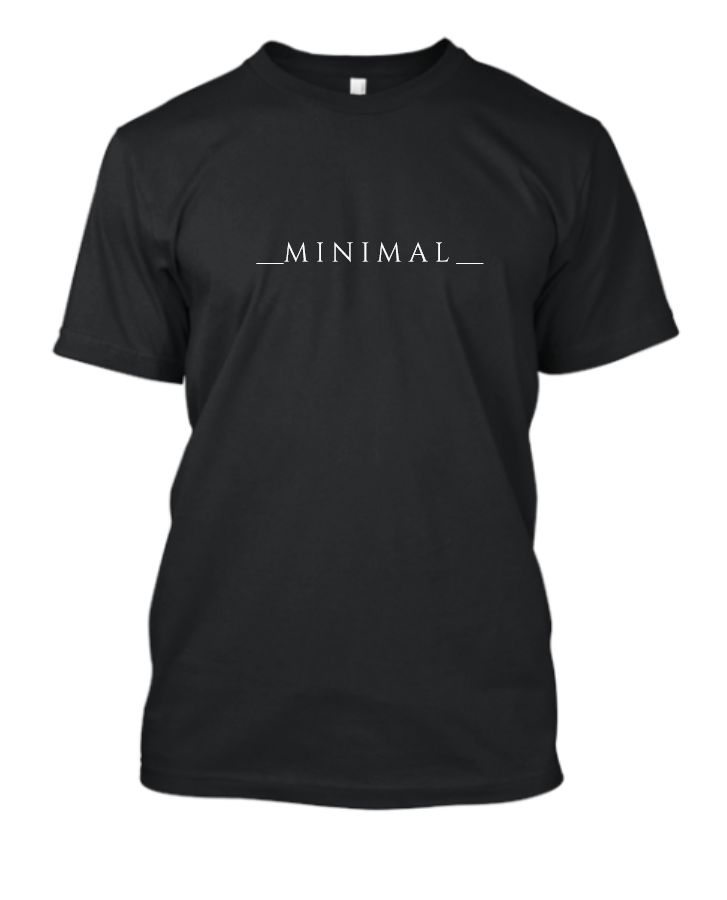 MINIMAL - Front