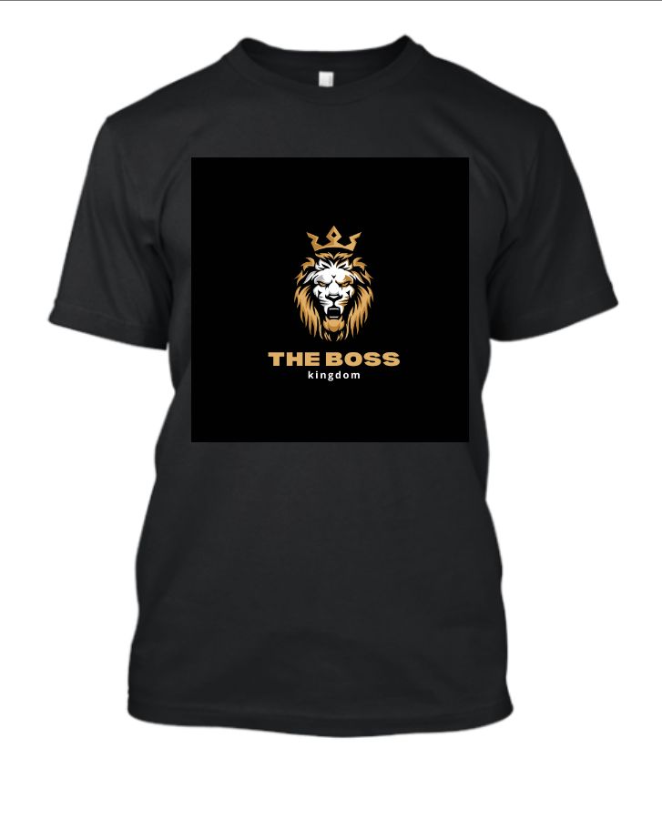 the boss t-shirt - Front