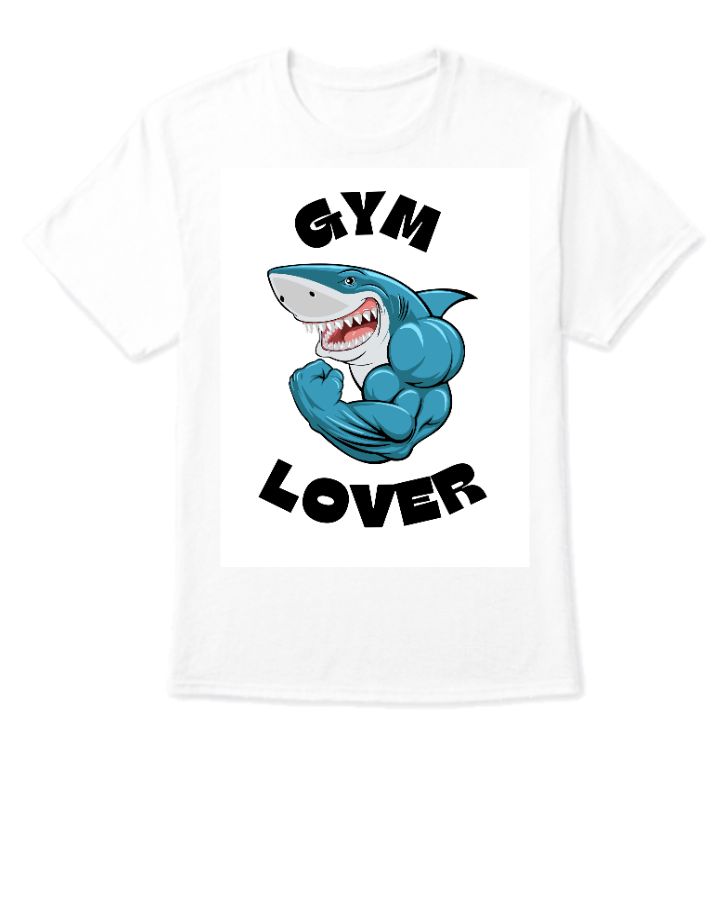 gym lover - Front