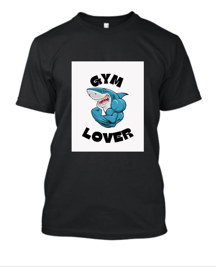 gym lover - Front