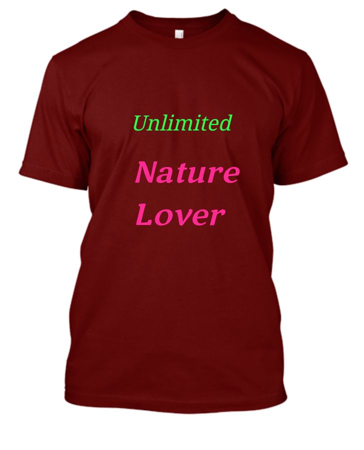 Nature lover - Front