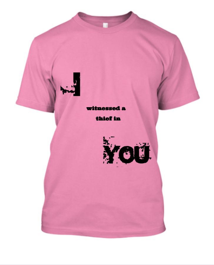  Thief t-shirt for girls - Front