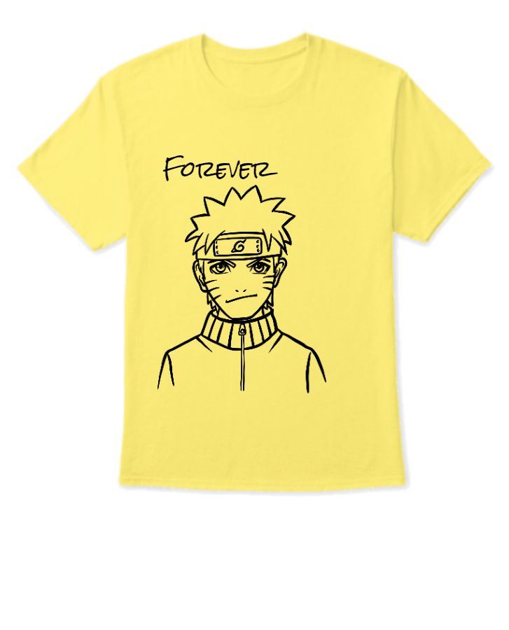 Naruto tees - Front