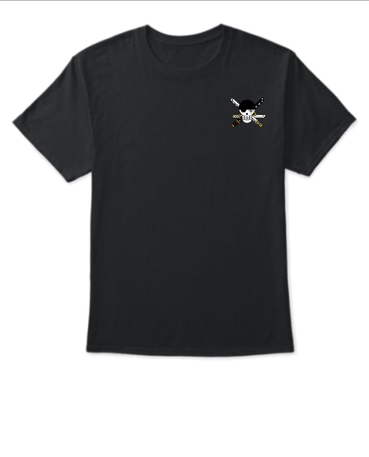 onepiece tshirt - Front