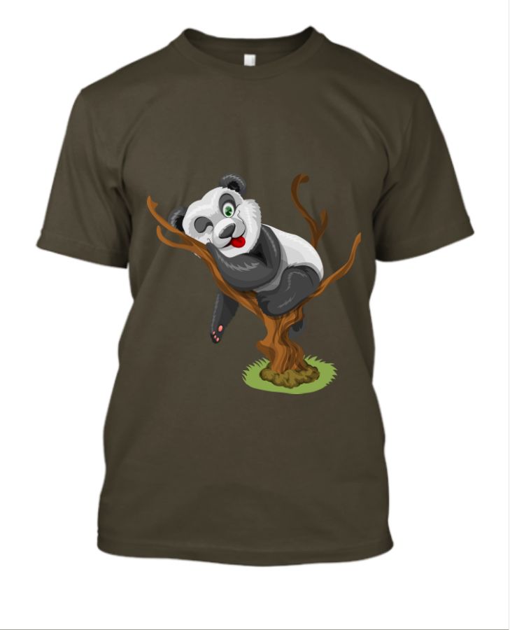 panda T-Shirt - Front