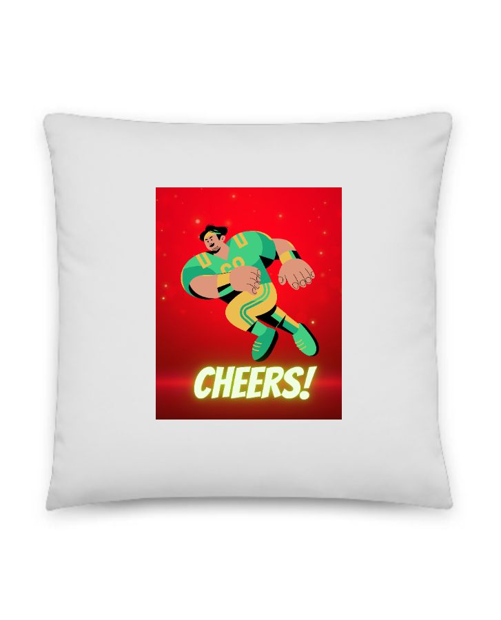 throw pillow - Front