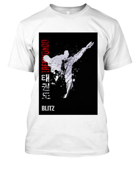 Taekwondo Tees - Front