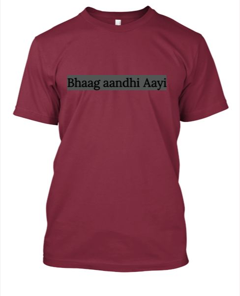 t- shirt - Front