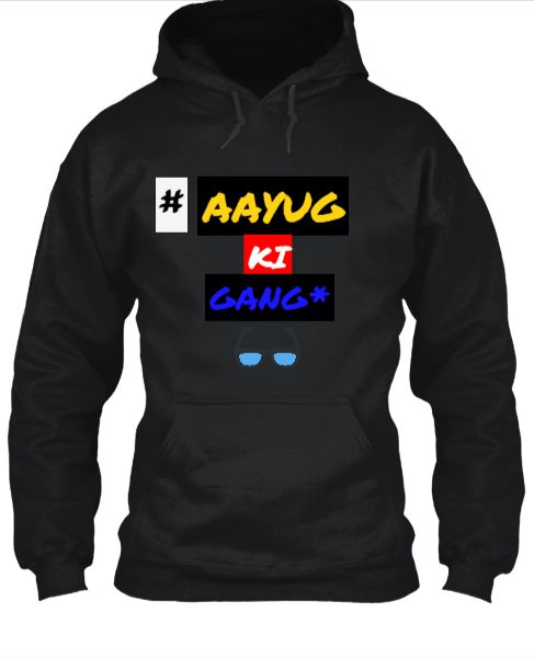 Aayug Hoodies - Front