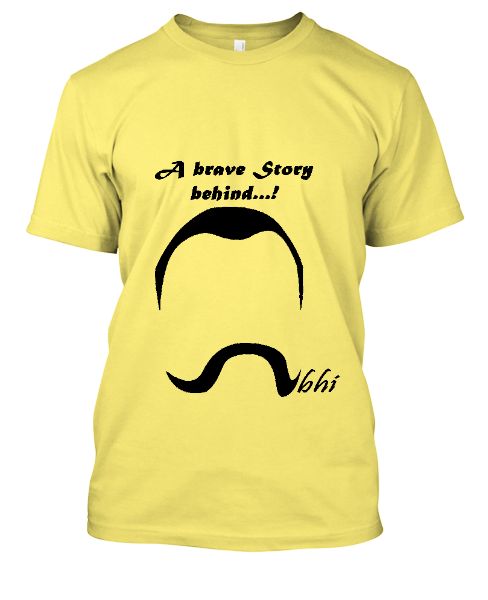 abhinandan trending tshirt - Front