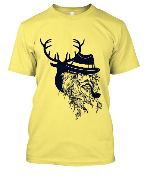 abstract t-shirt - Front