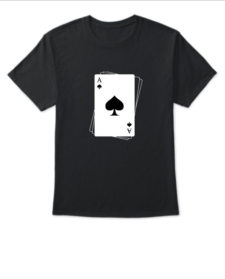 ace designed t-shirt - Front