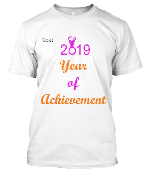 Year of achievement - Front