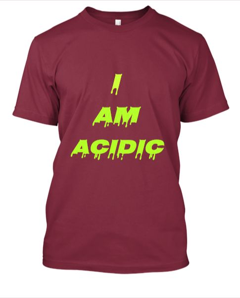 acidic tee - Front