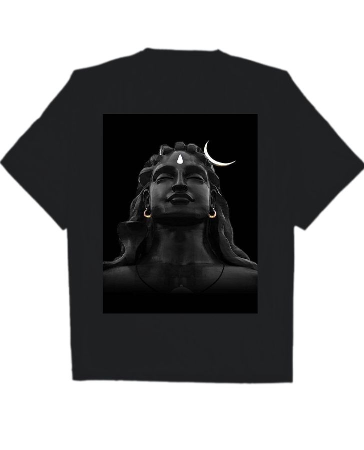 adiyogi t shirt  - Front