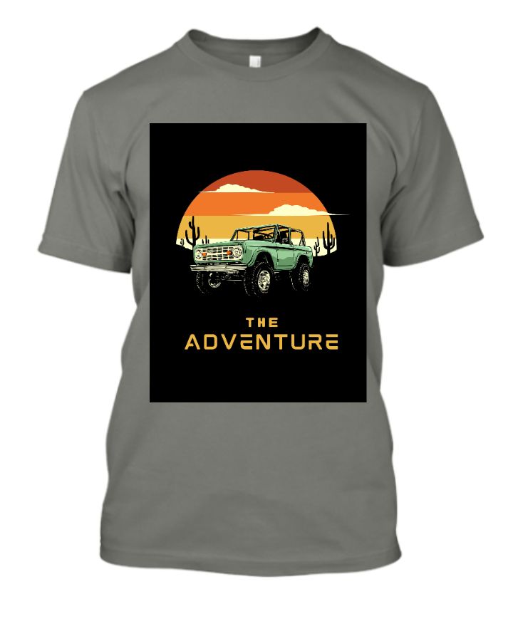 adventure t shirt for boys - Front