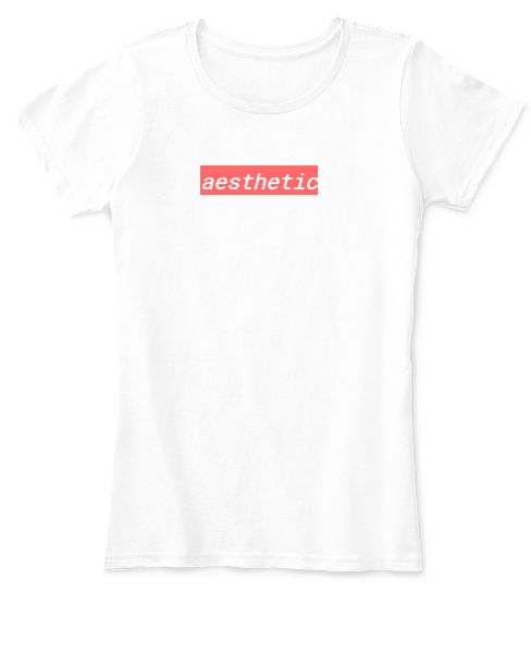 aesthetic tee | originalsbydv - Front