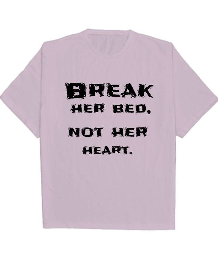 oversized half sleeve t shirt - Front