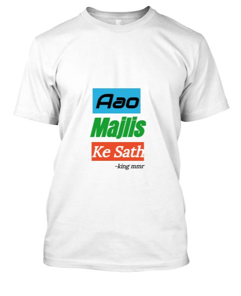AIMIM TSHIRTS - Front