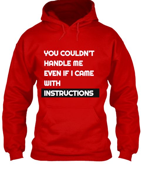 ak you couldn't handle me - Front