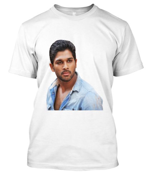 ALLU ARJUN T-SHIRT - Front