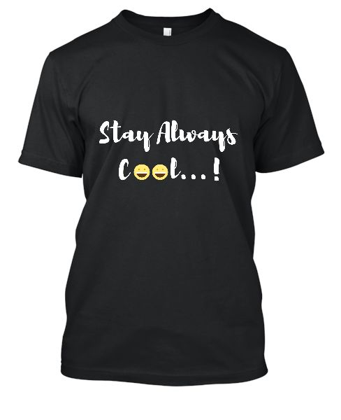 Stay Always Cool - Front