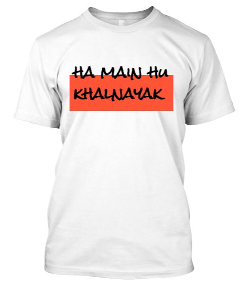 Ha main hu khalnayak - Front