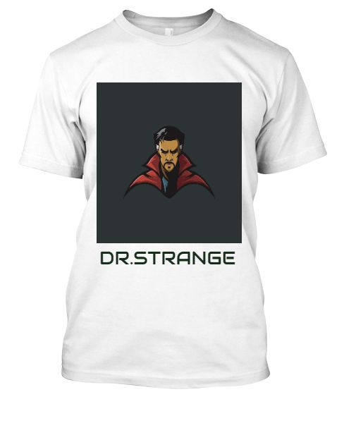 animated Dr-strange (t-shirt) - Front