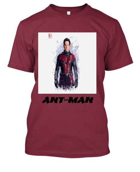 ant-man (t-shirt) - Front