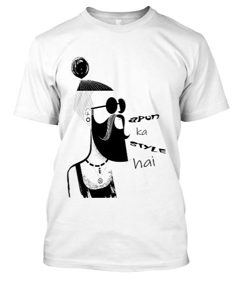 apun ka style hai - Front