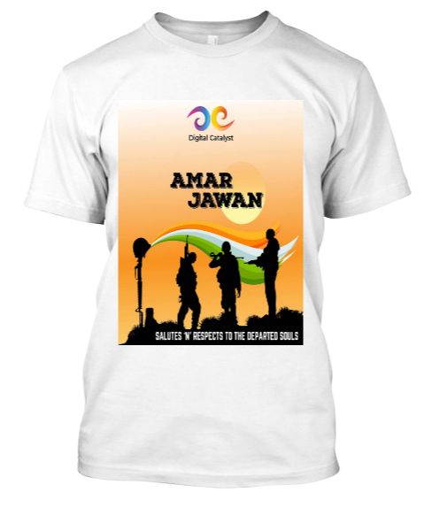 army tshirt - Front