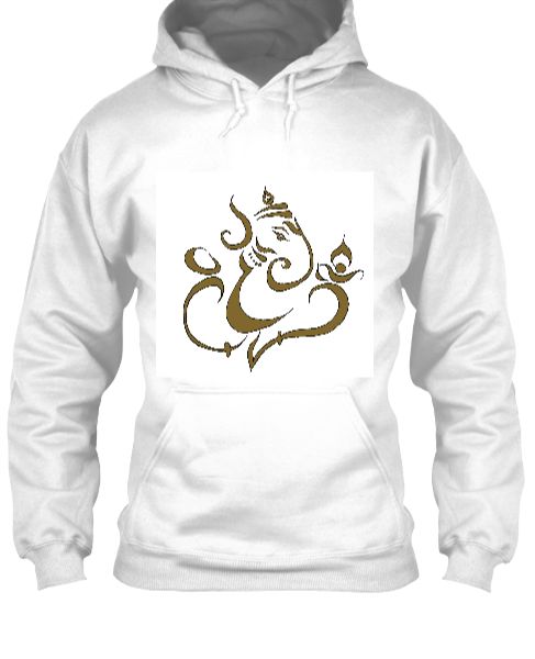 Ganesh Hoodie - Front