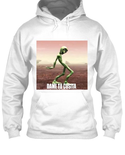 Hoodie Dame Tu Cosita - Front