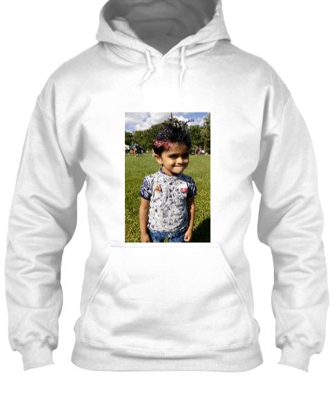Karnav's Hairstyle Hoodie - Front