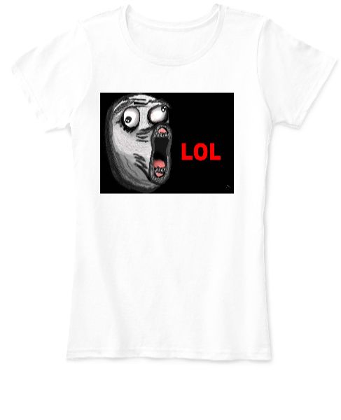 Women's LOL - Front