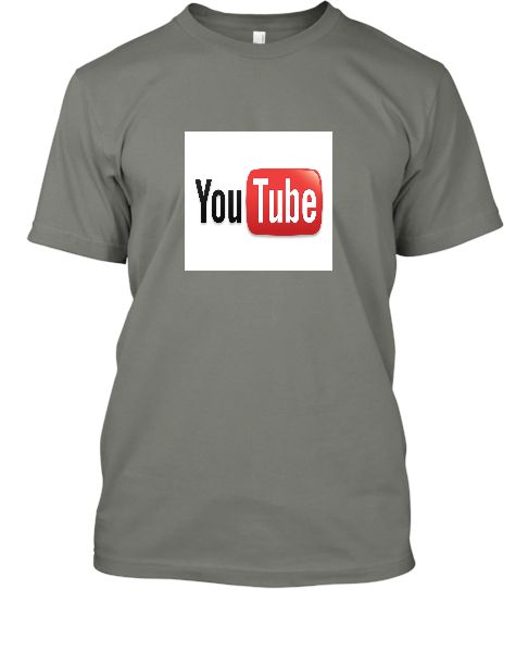 YouTube Logo TShirt - TeeShopper