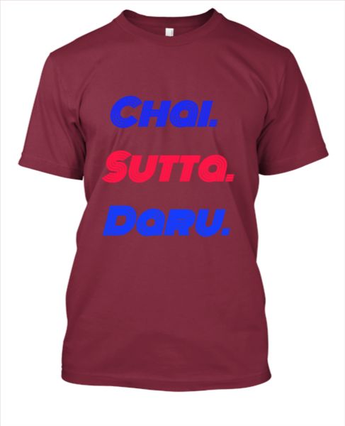CHAI SUTTA DARU - Front