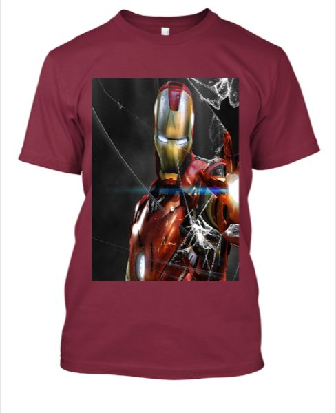 iron man tshirts - Front